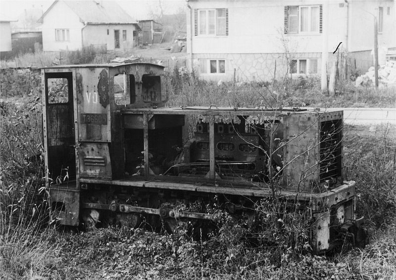 T36.605 v Preov (Foto: Sven H. 15.07.1960)