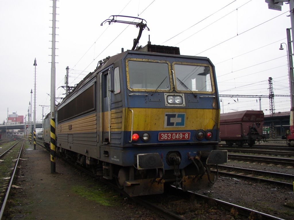 363 049-8, Plze� hl.n.