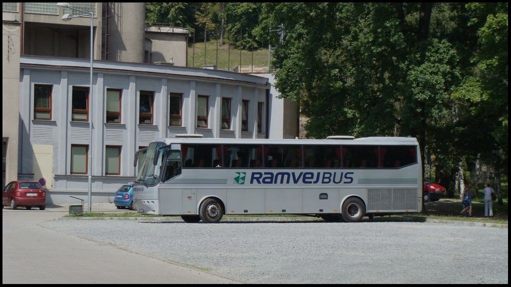 Ramvejbus v Plzni