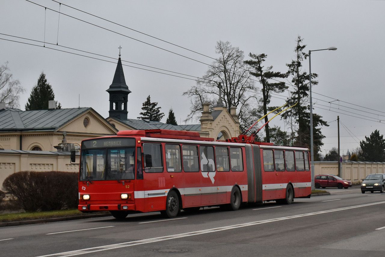 52 Pra�sk� t��da (H�bitov) 11. 12. 2020