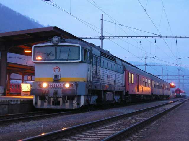 perla v�chodu na �ele Zr 1840 "Stre�no", 29.3., Zvolen os. st.
