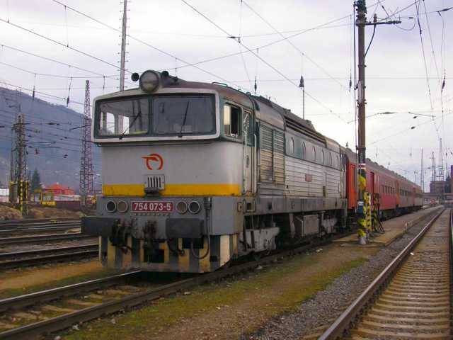 po pr�chode do �iliny odstavila s�pravu na slep� ko�aj, 29.3