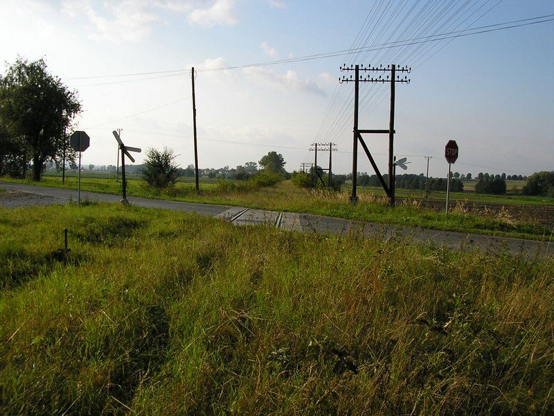 Tra� Raclawice - Glubczyce