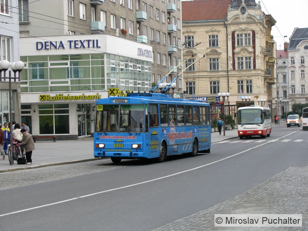 Ev. �. 60 (�koda 14 Tr 08/6) v ulici U Jakta�sk� br�ny.