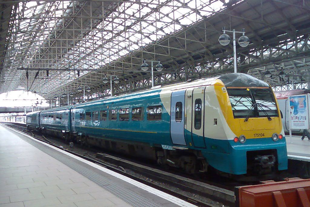 ada 175 Arriva, Manchester Piccadilly