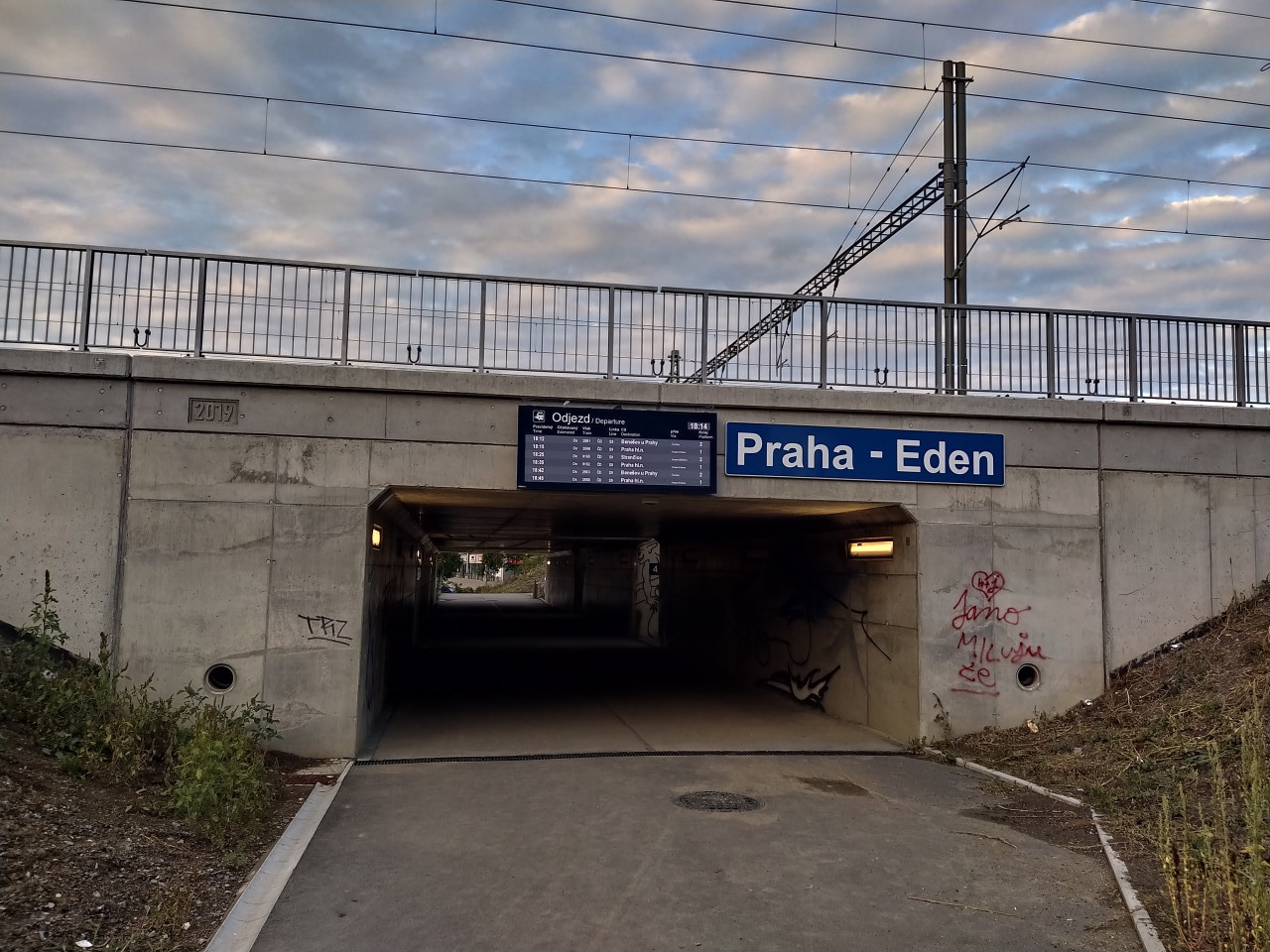 Praha-Eden 26.9.2022