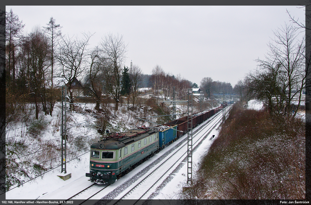 182.168, Havov sted - Havov-Such, 23.1.2022