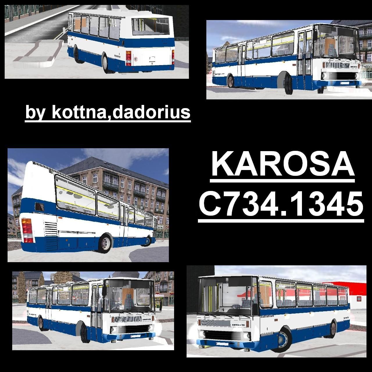 Karosa C734.1345