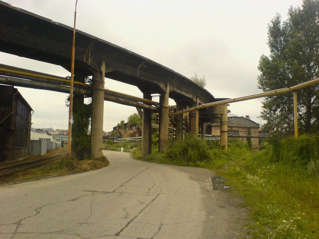 Rudn most - obloukov elezobetonov most