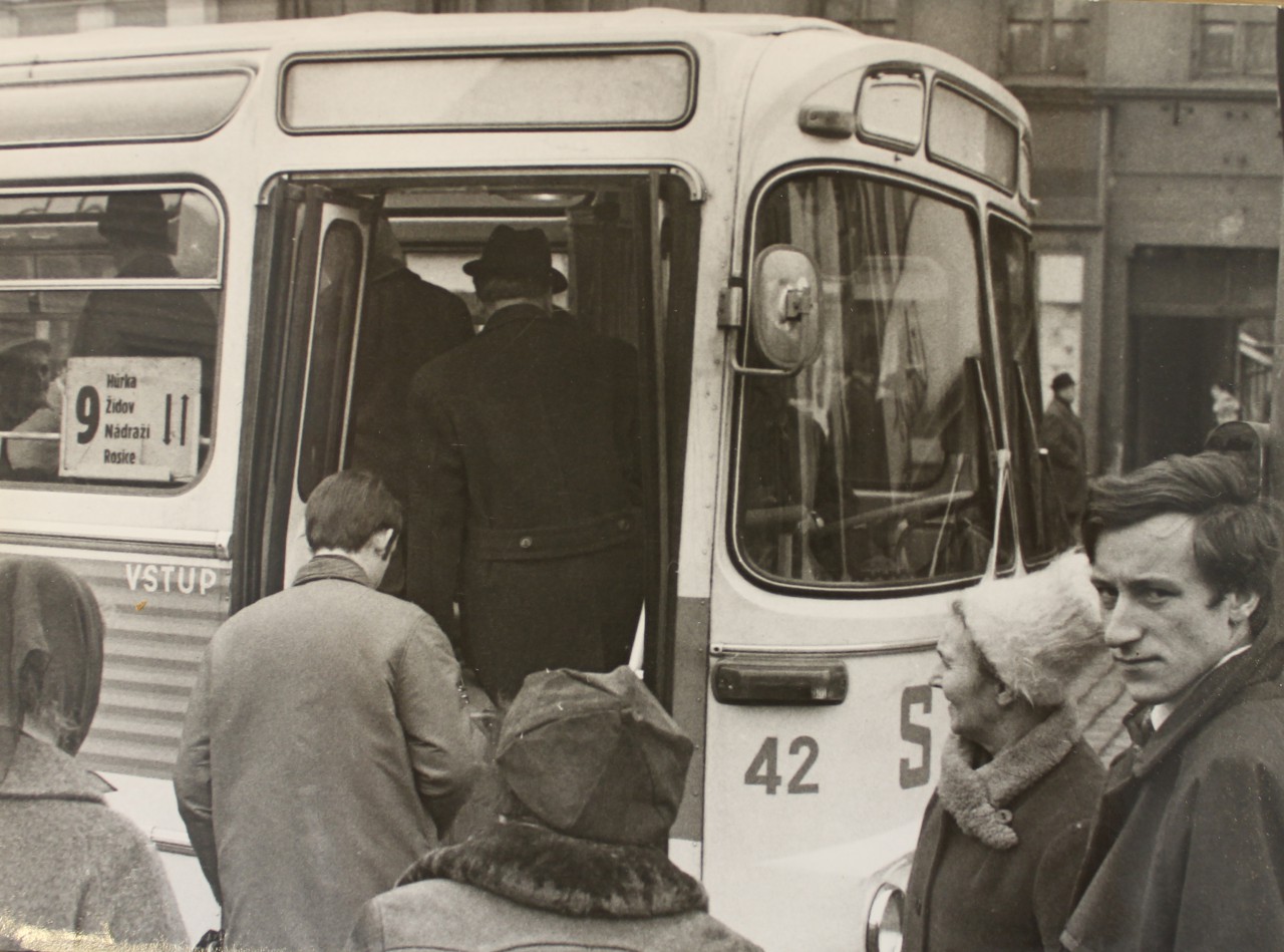 Autobus M11 v 60. letech