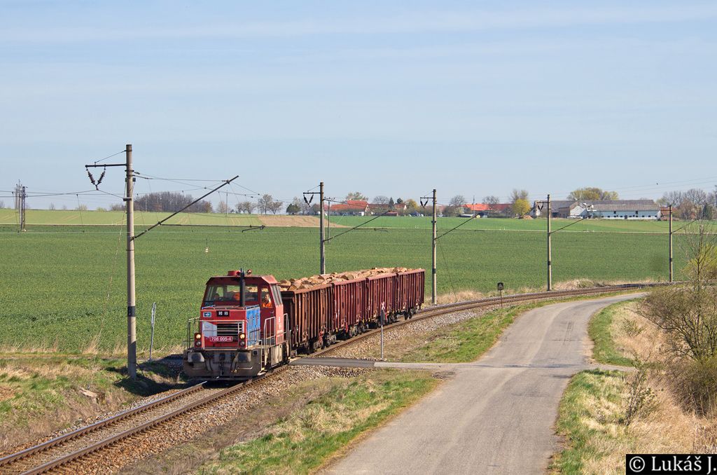 708.005, Mn 57442 (Karda�ova �e�ice - Vesel� n.Lu�.), Do�ov - Vesel� nad Lu�nic�, 16.4.2020