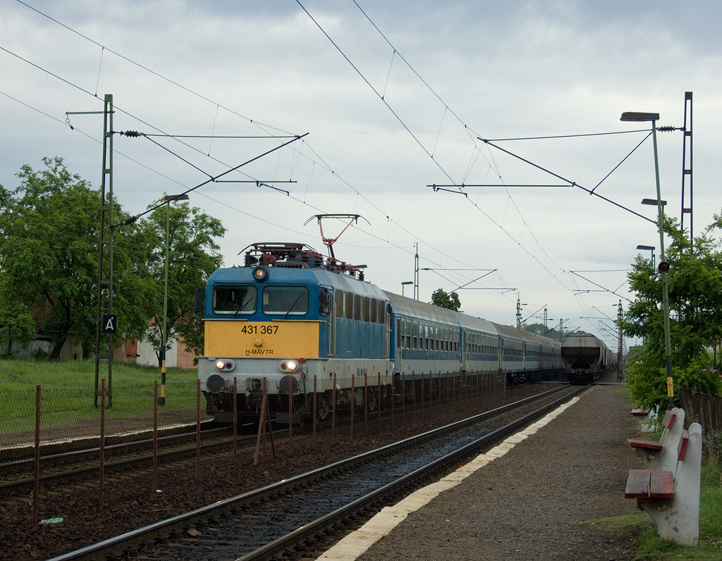 431.367 Debrecen-Csapokrt, kvten 2013