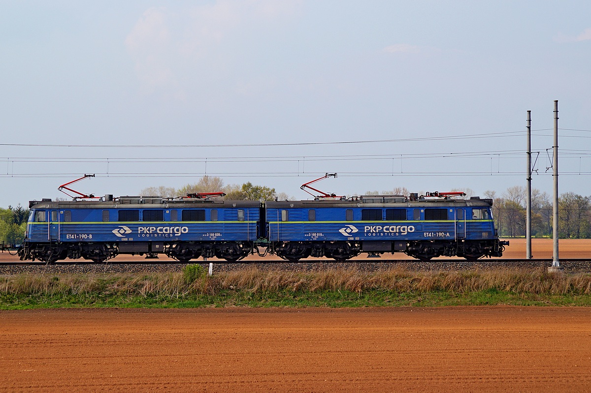 ET41-190, Lhota - Pelou 12.4.2014
