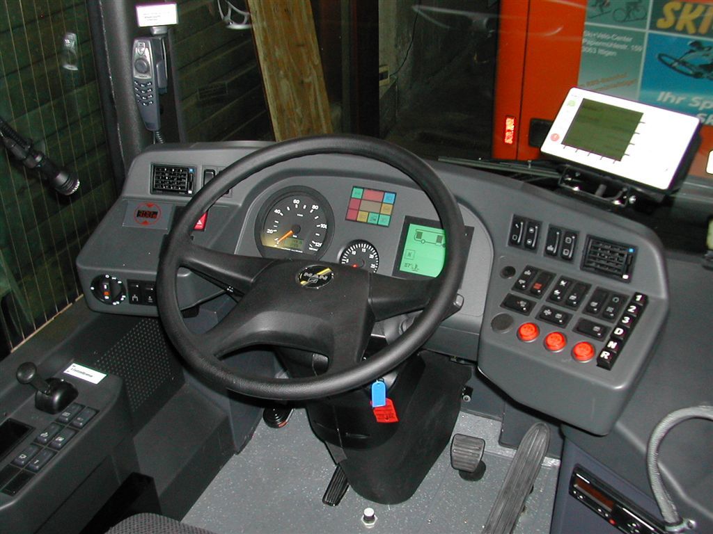 MAN NL353, paluba ridice