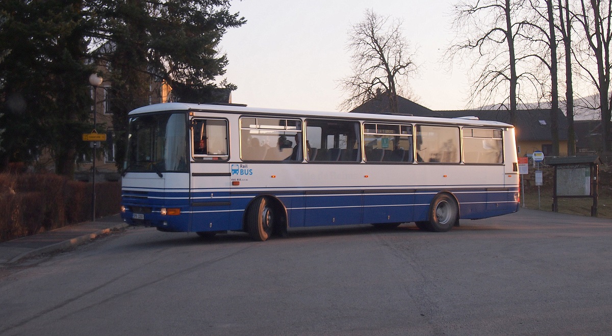 C934 Railbus a NAD