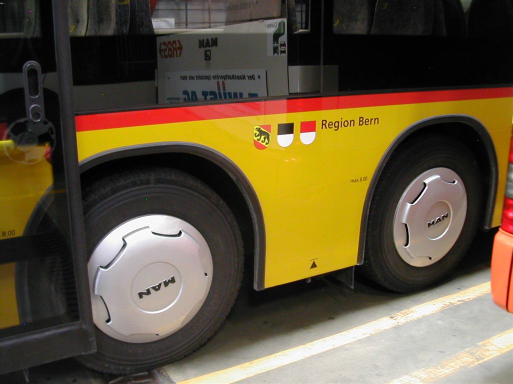 MAN NL353, druha a treti naprava