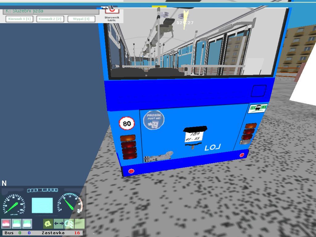 Karosa B731.04- z. �elo