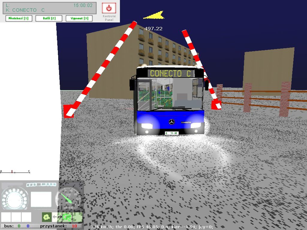 Znenad�n� se objevil autobus Mercedes-Benz CONECTO C jako d�rek spole�nosti DPKB-v, a.s.