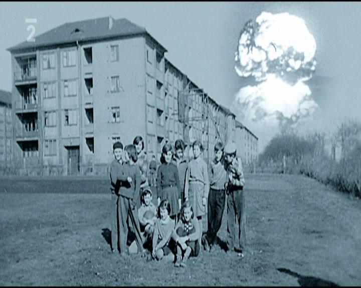 Atomovy vybuch ve Strasnicich v 50. letech :-)