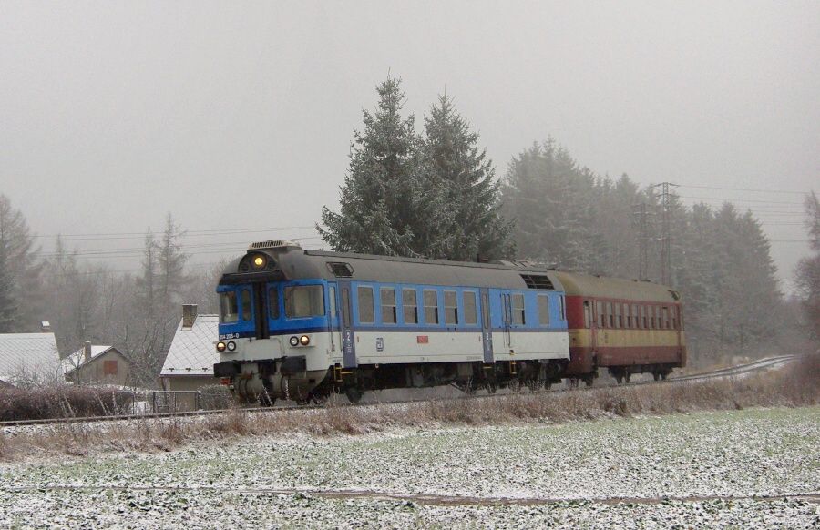 R 1180 Doubrava - 12.12.2009 - Rozsochatec-Chotebor