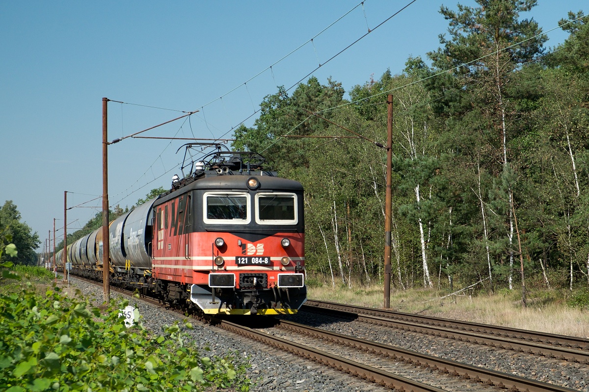 121 084, Star Boleslav - Otradovice, 24. 8. 2023