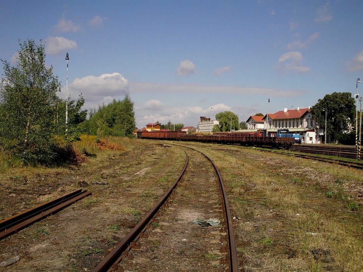Snesen� koleje v �st. Kladno, 8.9.2012