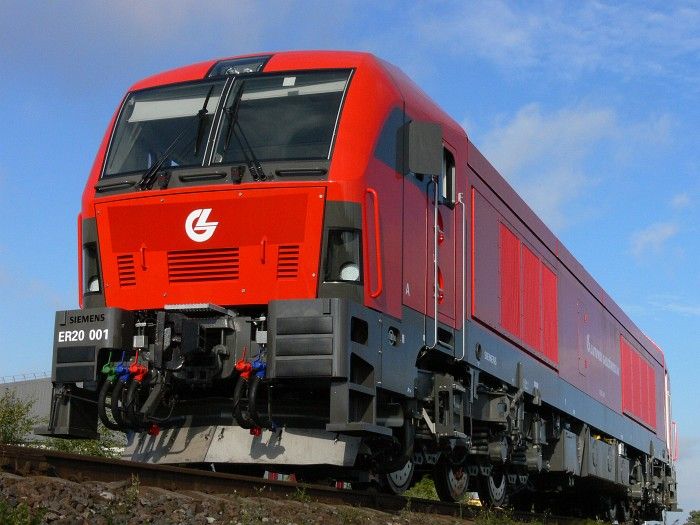 Novy Eurorunner pre Litovske zeleznice