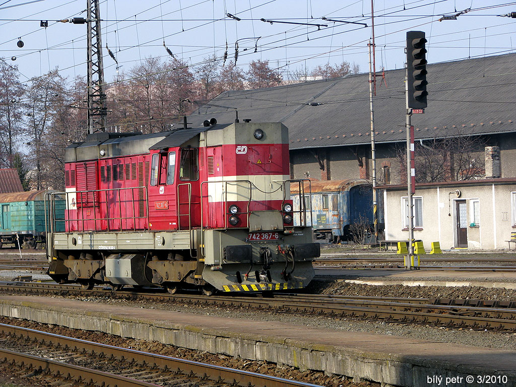 742.367-6  Olomouc hl.n. - 20100318