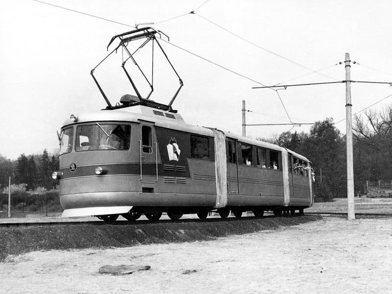 Pionrsk eleznice - rok 1960