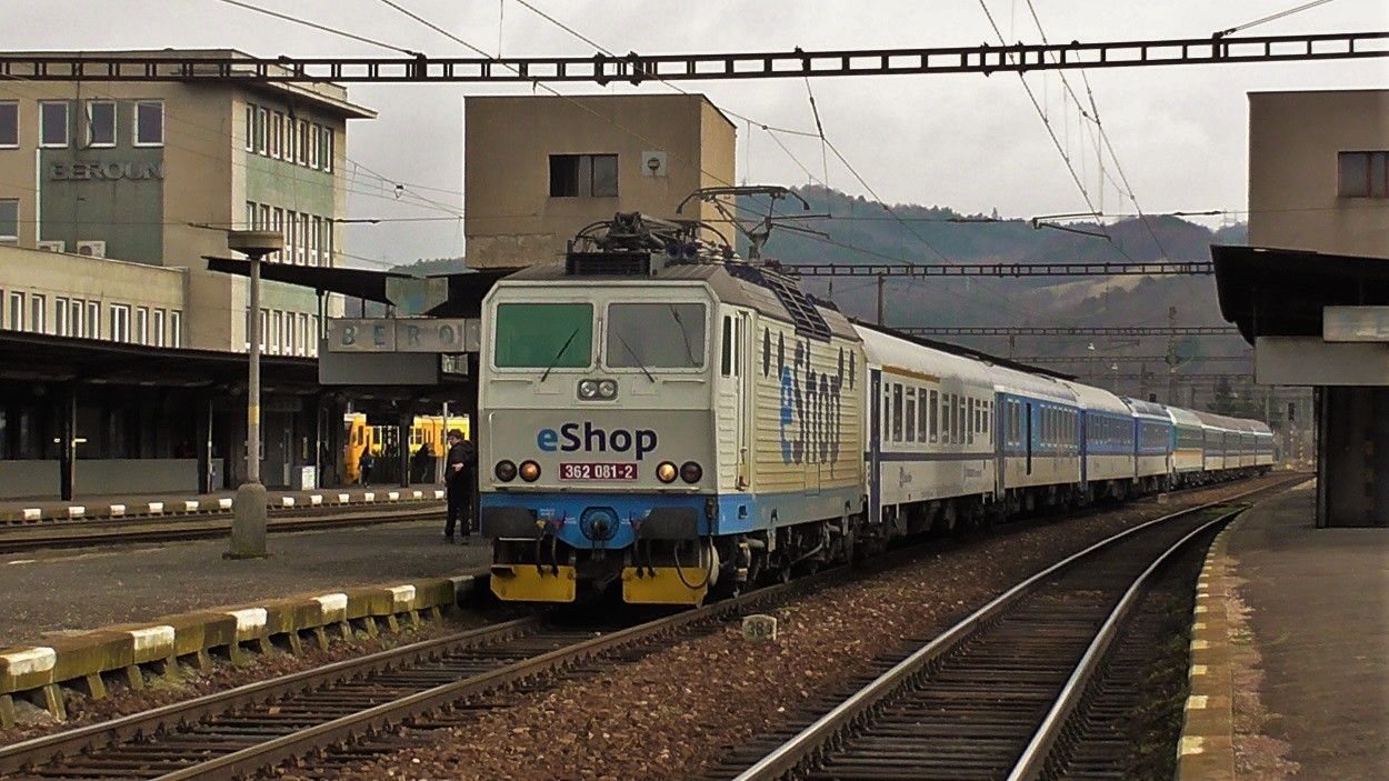 362 081 EC 354 FRanz Kafka 26.03.2016 Beroun