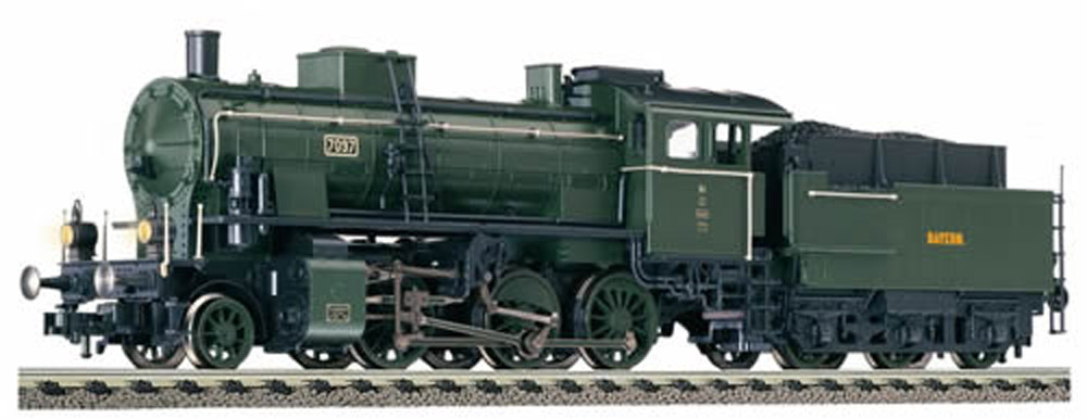 model lokomotivy typu G 3/4 H