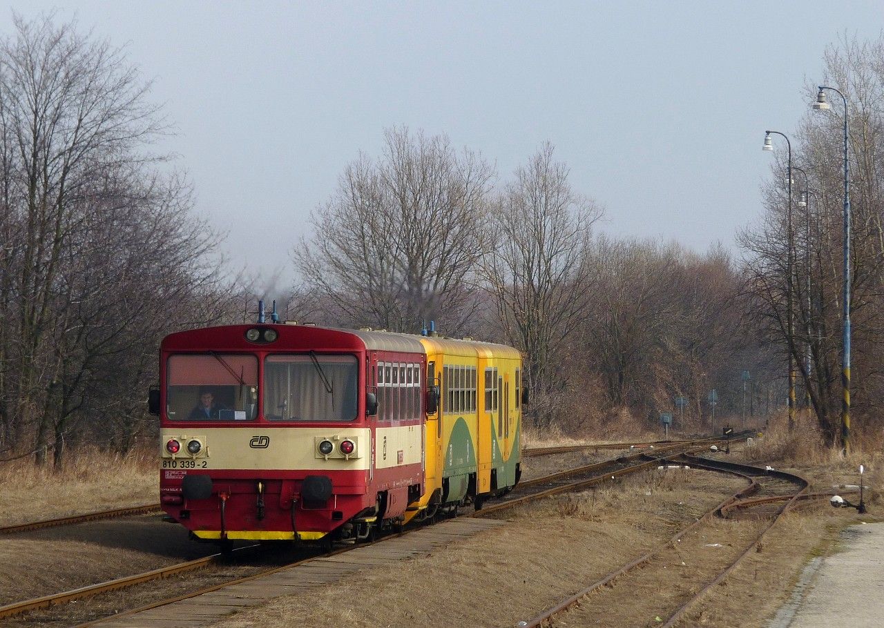 810.339, Doln� Bene�ov - Sudetland