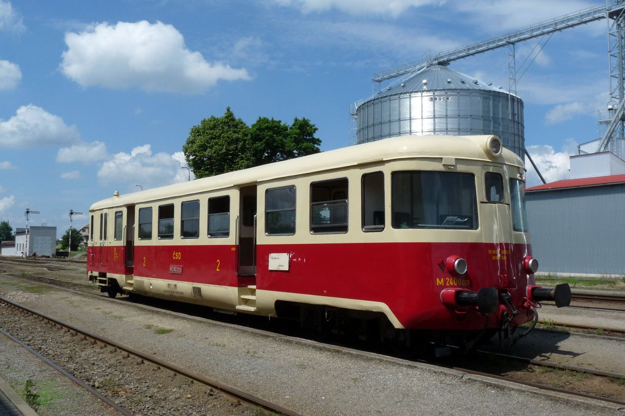 M240.028 /820.528-8/ Moravsk� Bud�jovice 13.6.2020