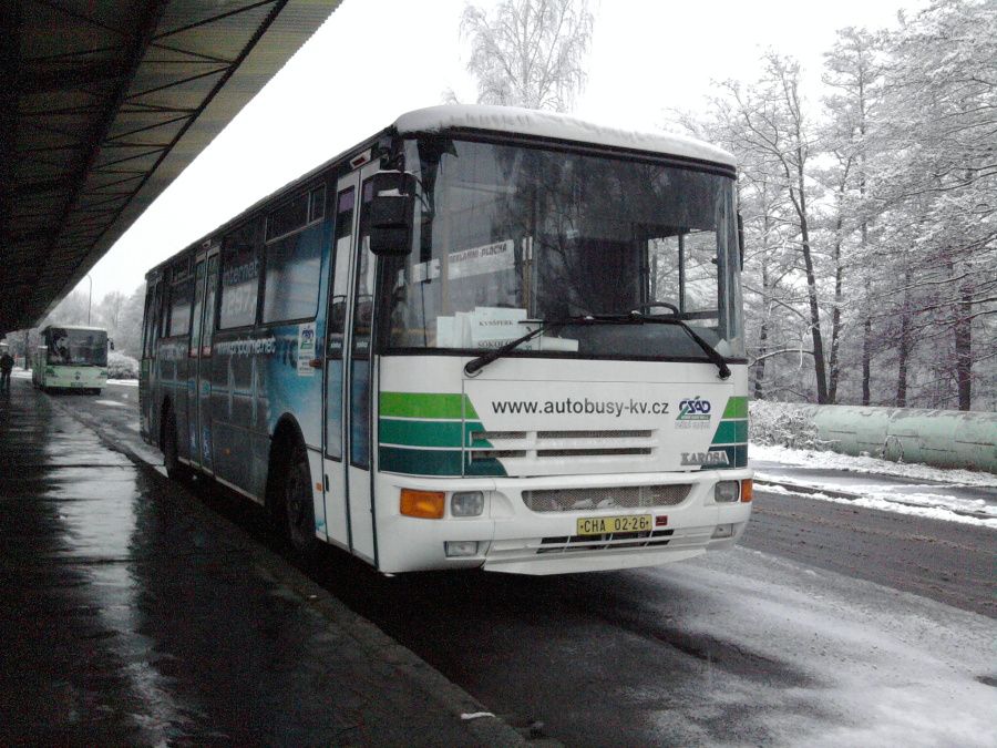 Karosa B 932 CHA 02-26