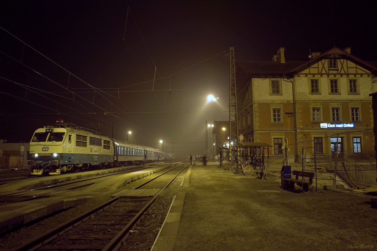 8.3.2014; �st� nad Orlic�; 150 224-4
