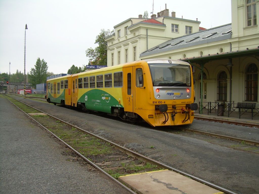 814.100, Praha Dejvice, Os 9814