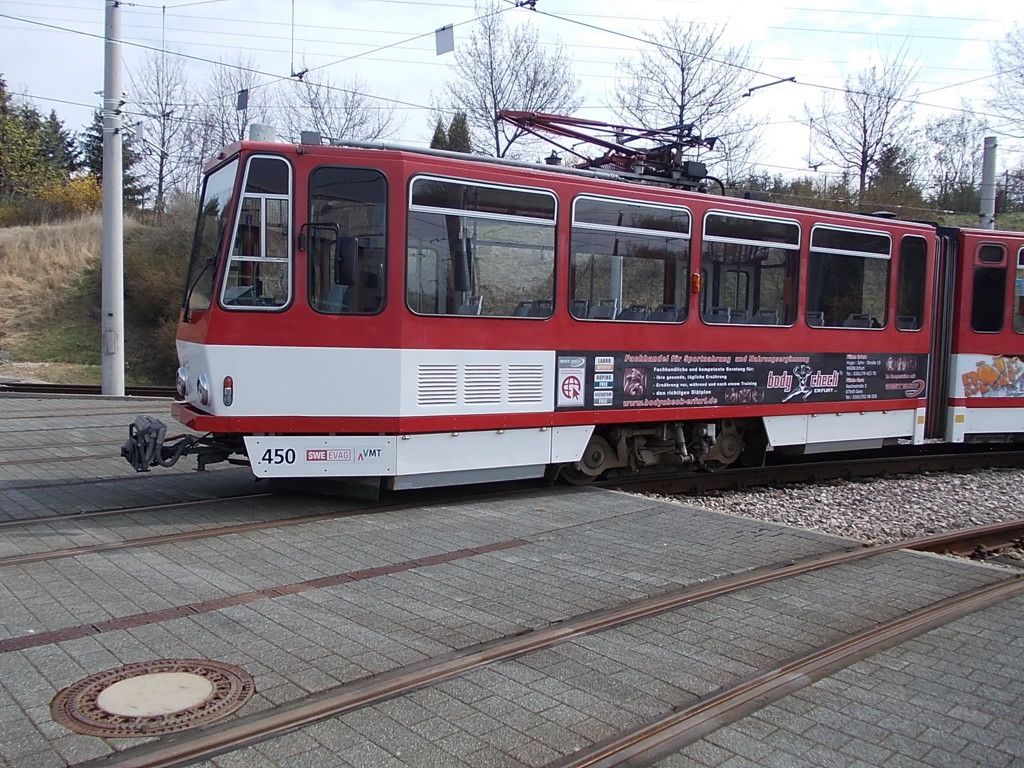 Erfurt - vozovna