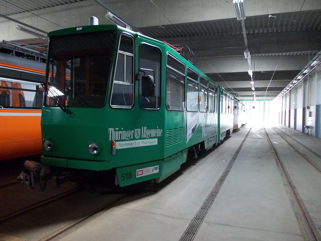 Erfurt - vozovna
