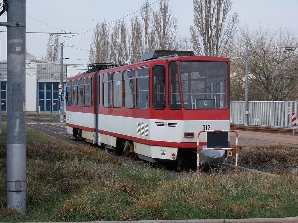 Gotha - vozovna