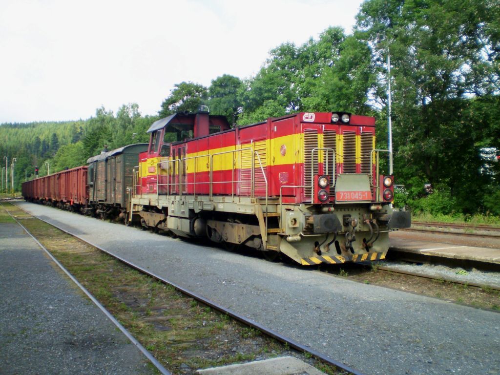 Doma�ov nad Byst�ic� - 731 045-1; Mn 81621; 28.8.2008