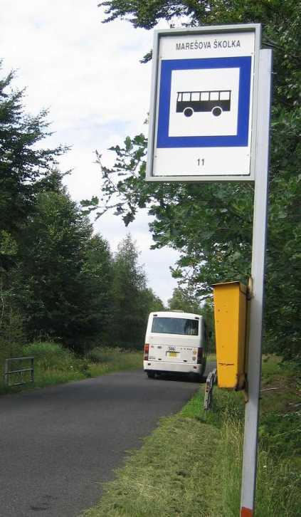 Mare�ova �kolka loni  v �ervenci