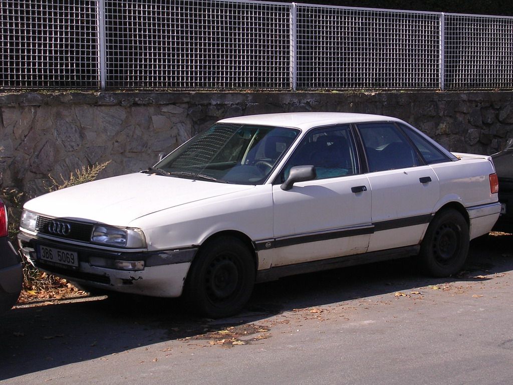 Audi 90 (III. generace)