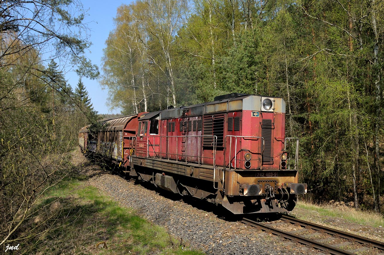 742 403 Lu�n� - Merkovka. 17.4.2020