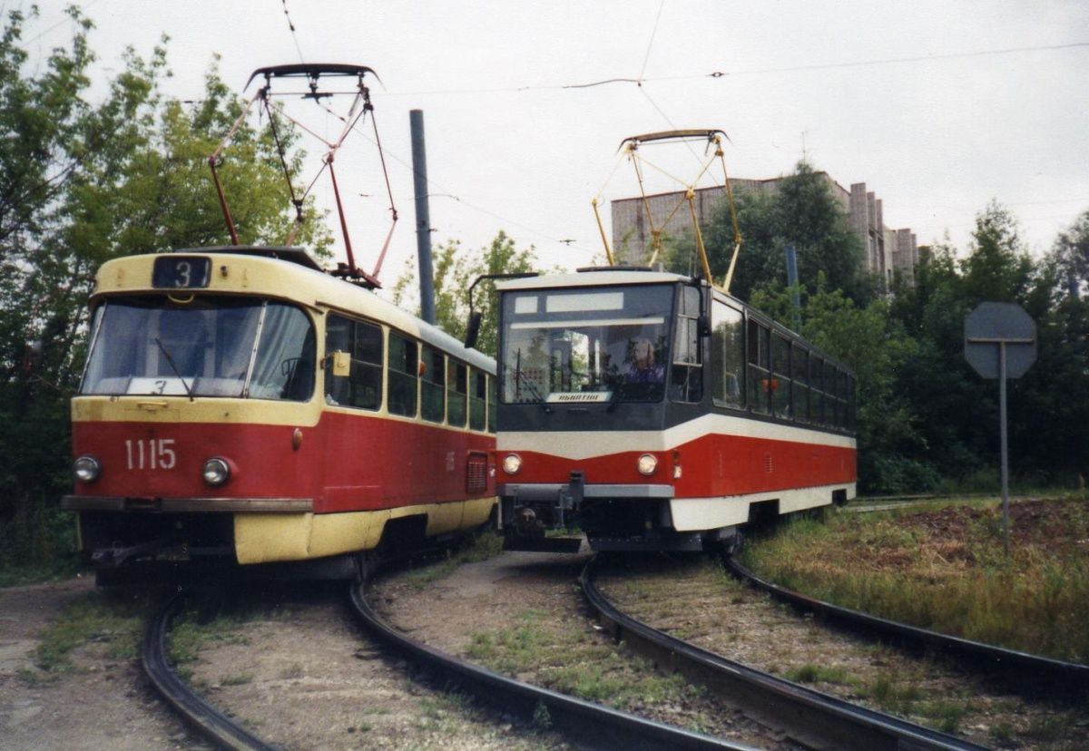 zkusebn� j�zda 2036, setk�ni s vozem T3SU