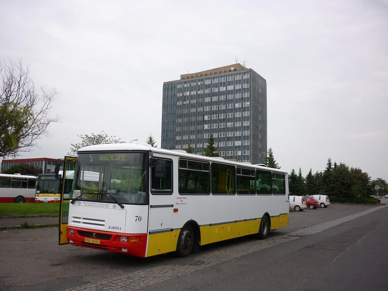 B 931 ev. �. 70 po GO u n�dra�� v Most�
