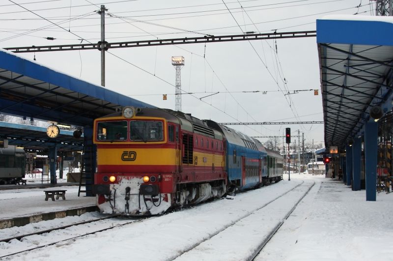 750.144 nahradila Eso na osobcch HB-Koln; Havlkv Brod, Os 5911, 29.1.2010