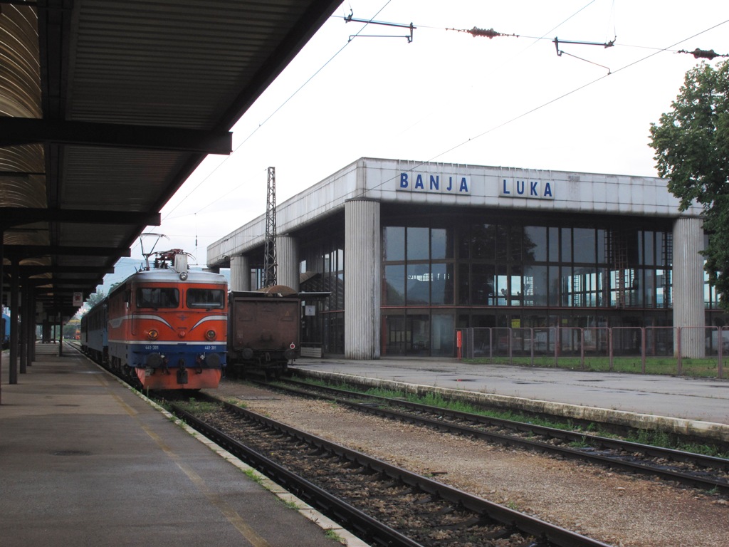 Banja Luka, putniki voz za Novi Grad.