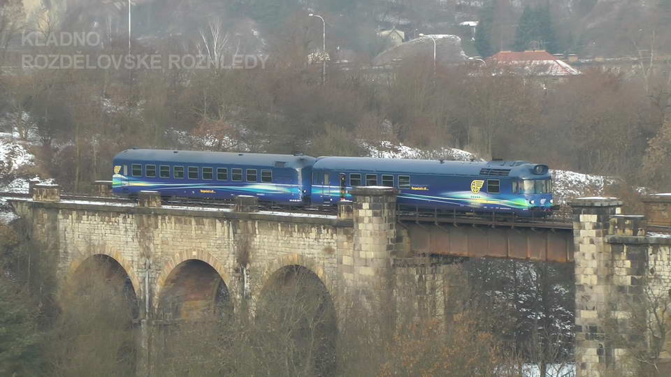 2014 02 01 - Motorov vz 851.026-5 (Krokodl) - Prvn viadukt na Praskm semmeringu