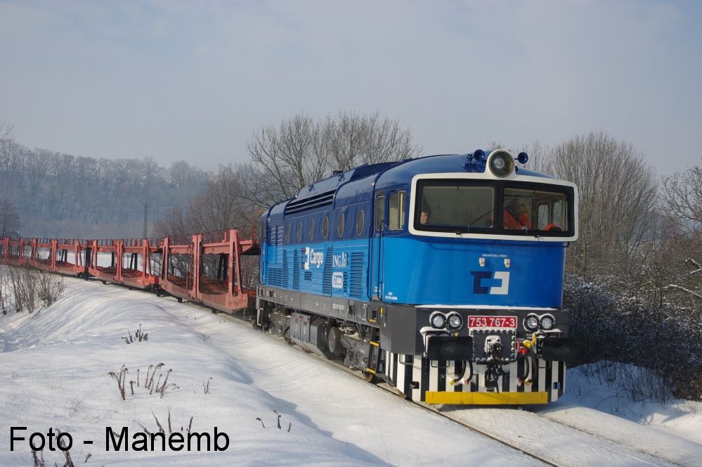 753 767 (ex 750 358, 753 ...) - 1.2.2010 MB - Kr�sn� Louka