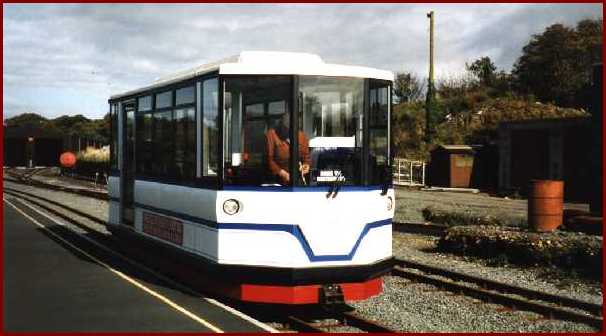GB Having finally received HMRI approval for passenger use on WHR (Caernarfon ppm1099-1